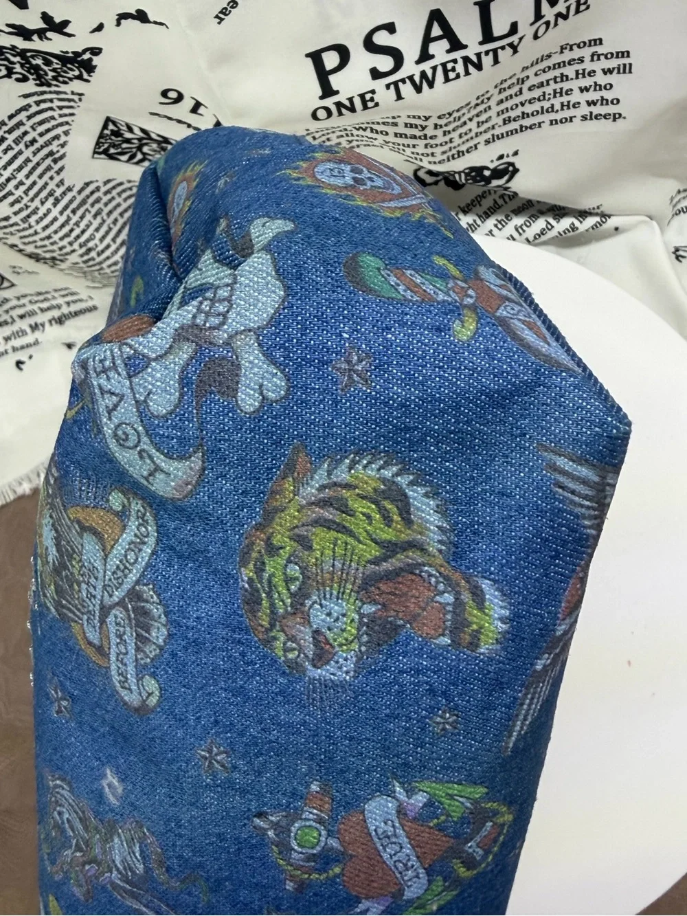 NWT Ed Hardy Cosmetic Bag